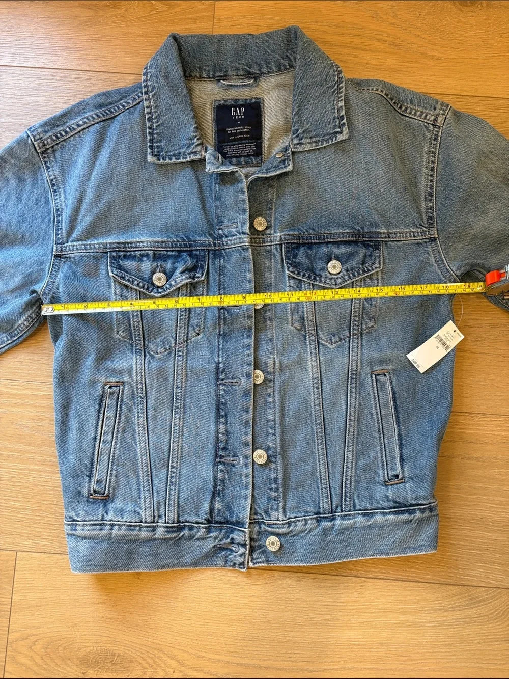 GAP teen denim